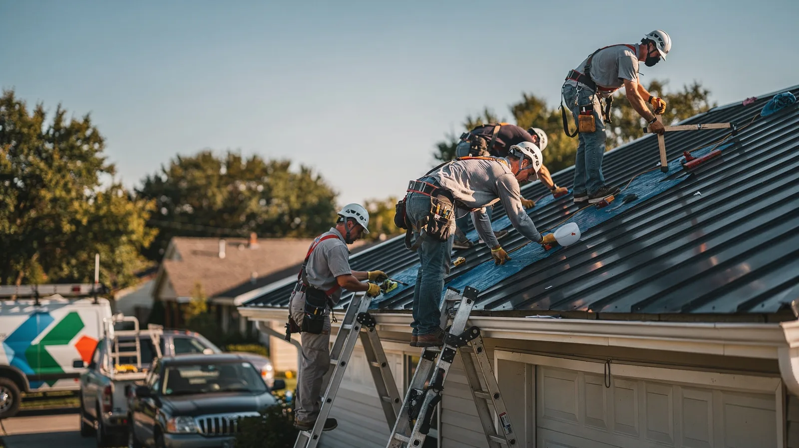 Metal Roof Installation in Three Rivers, CA near me